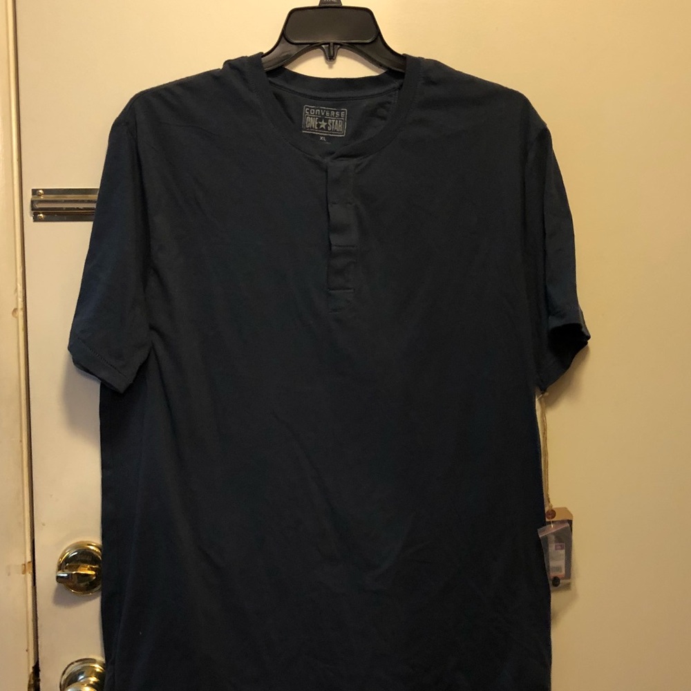 Converse granddad close style t-shirt size xl. New